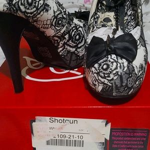 Iron Fist Heels